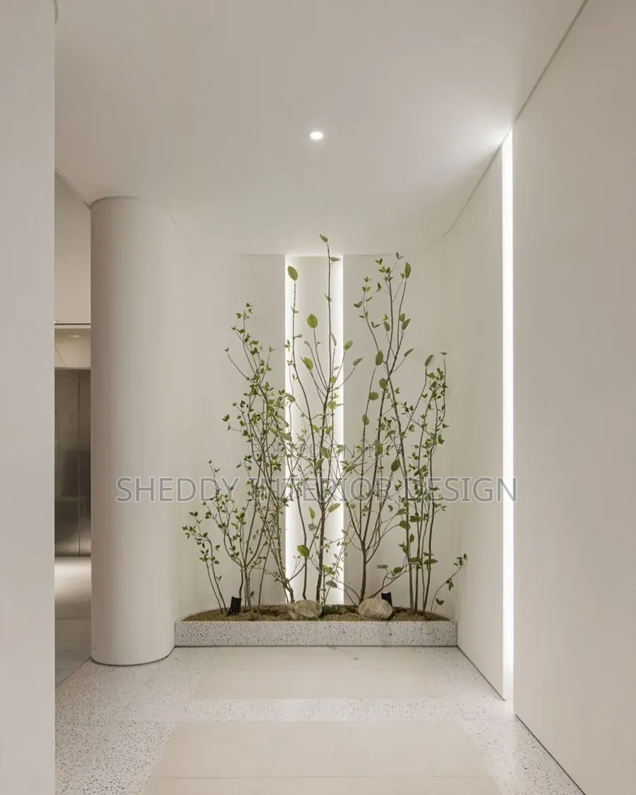 Flower Cabinet (Made With Gypsum Board)