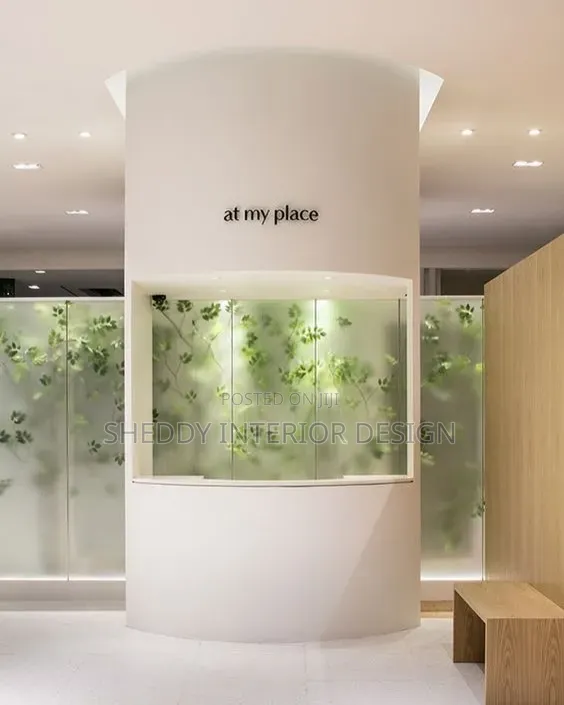 Flower Cabinet (Made With Gypsum Board)