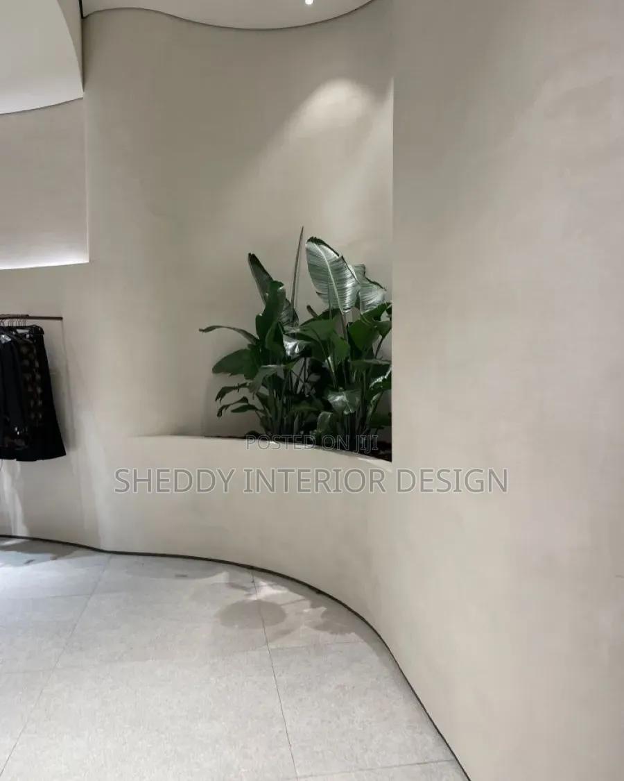 Flower Cabinet (Made With Gypsum Board)