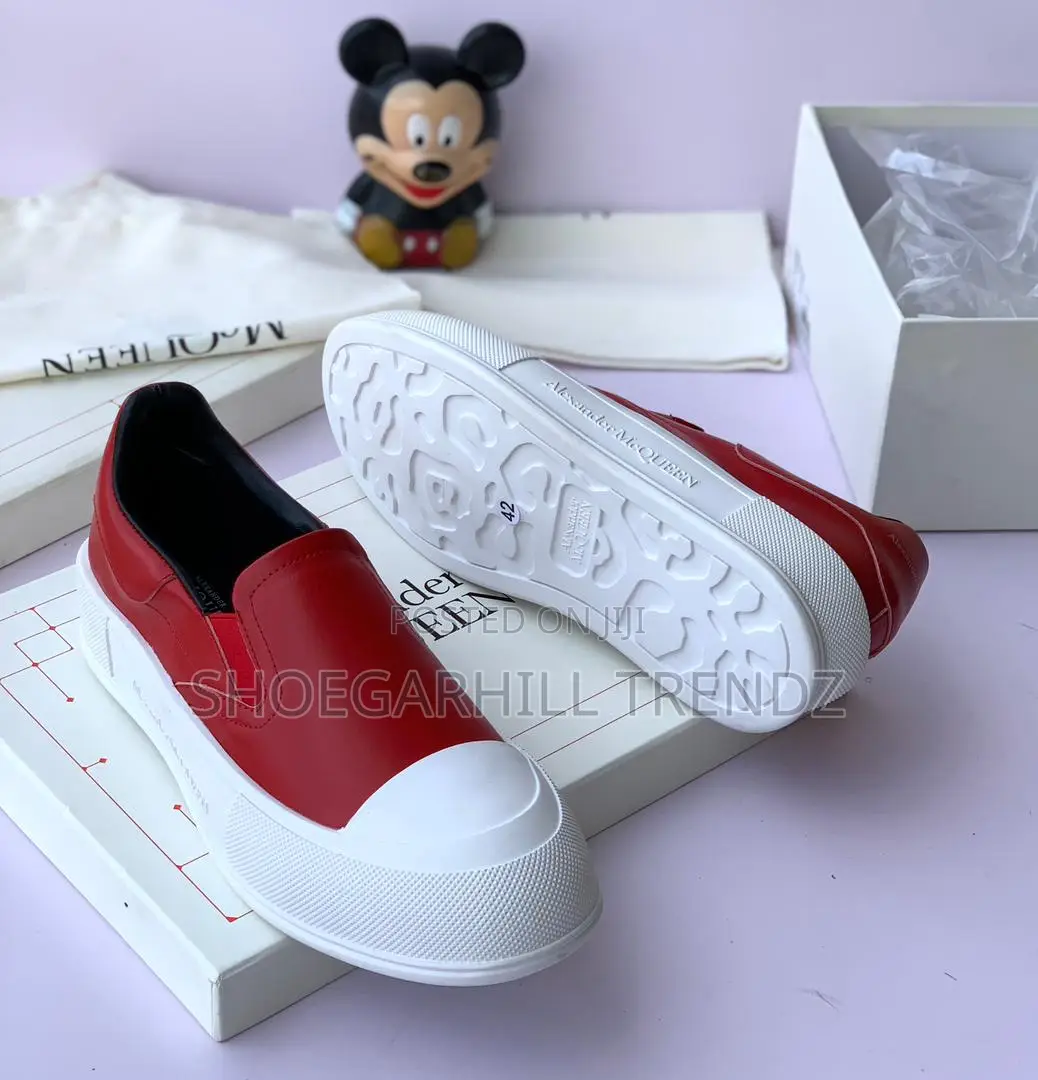 McQueen Designer Sneakers – Premium Quality