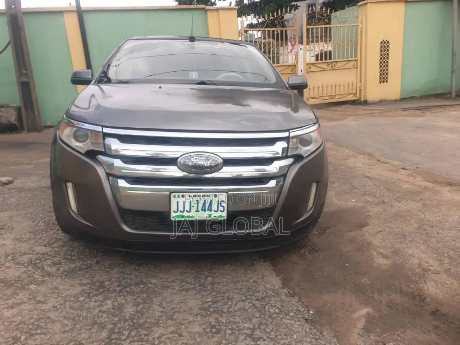 Ford Edge 2013 Gray