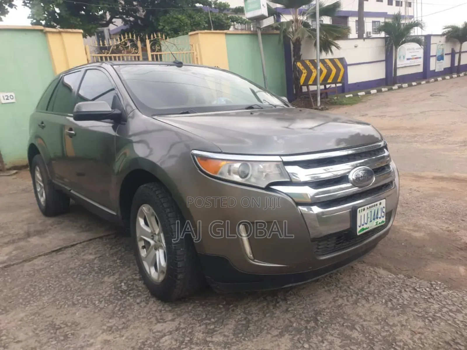 Ford Edge 2013 Gray