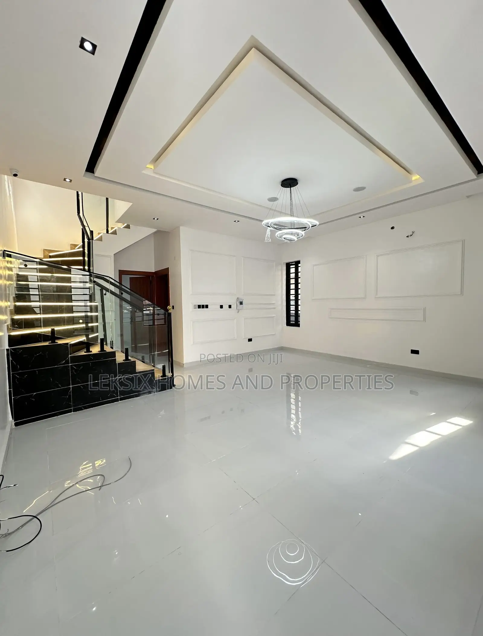 4bdrm Duplex in A Well Secured, Ado / Ajah for sale