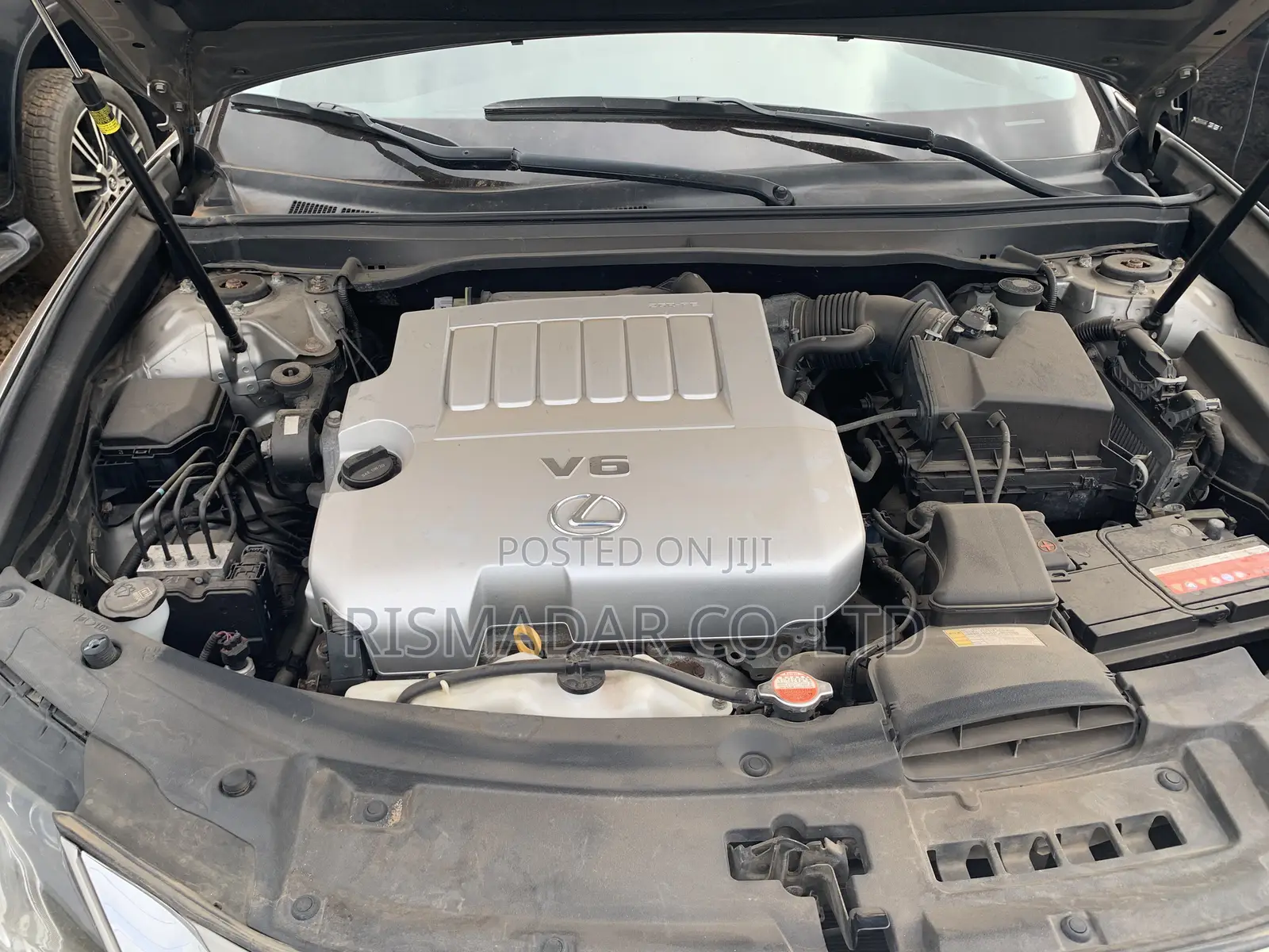 Lexus ES 350 FWD 2015 Gold