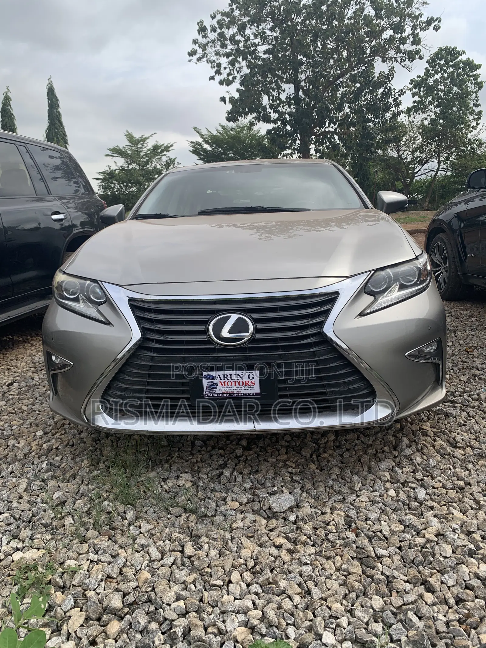 Lexus ES 350 FWD 2015 Gold