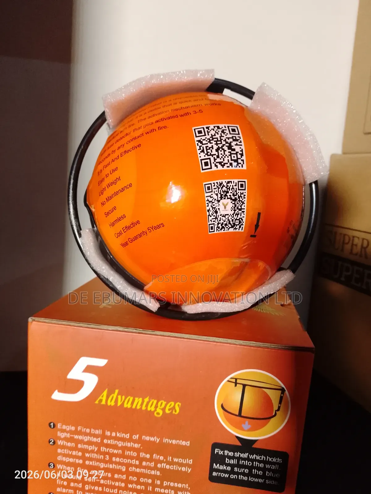 Eagle Fire Ball