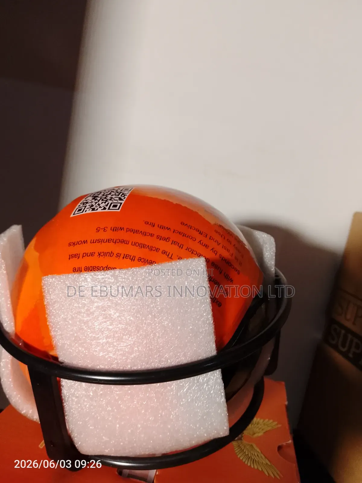 Eagle Fire Ball