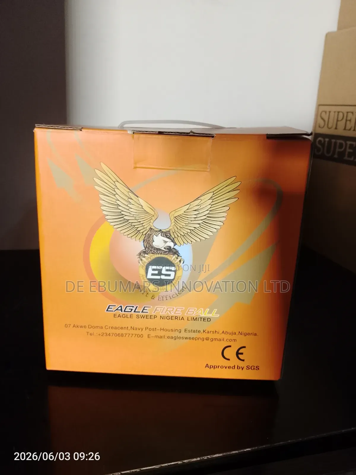 Eagle Fire Ball