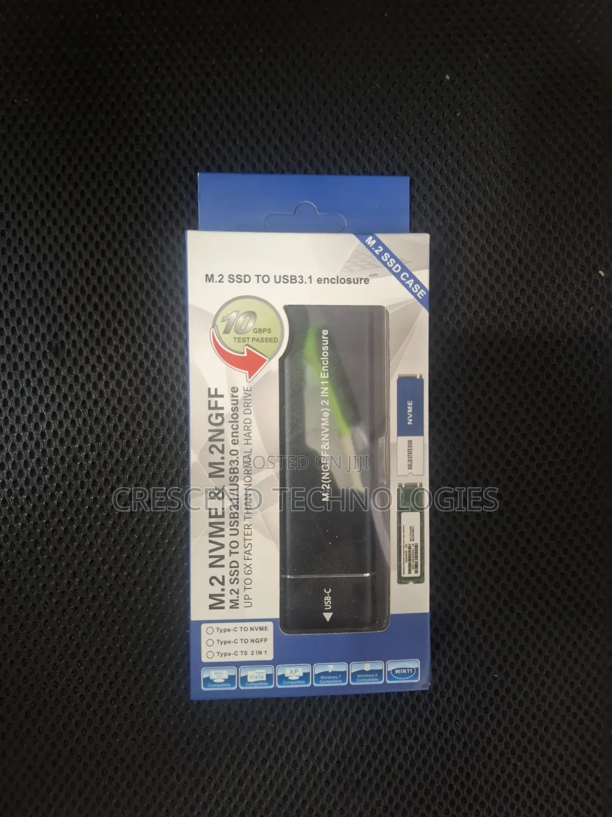 M.2 SSD Casing (Nvme and Ngff) Enclosure