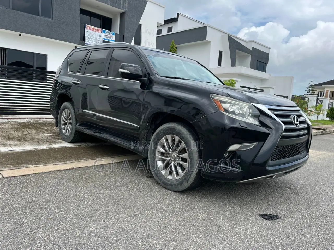 Lexus GX 460 Luxury 2015 Black