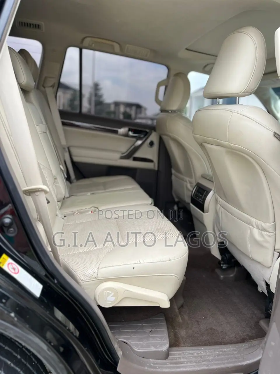 Lexus GX 460 Luxury 2015 Black