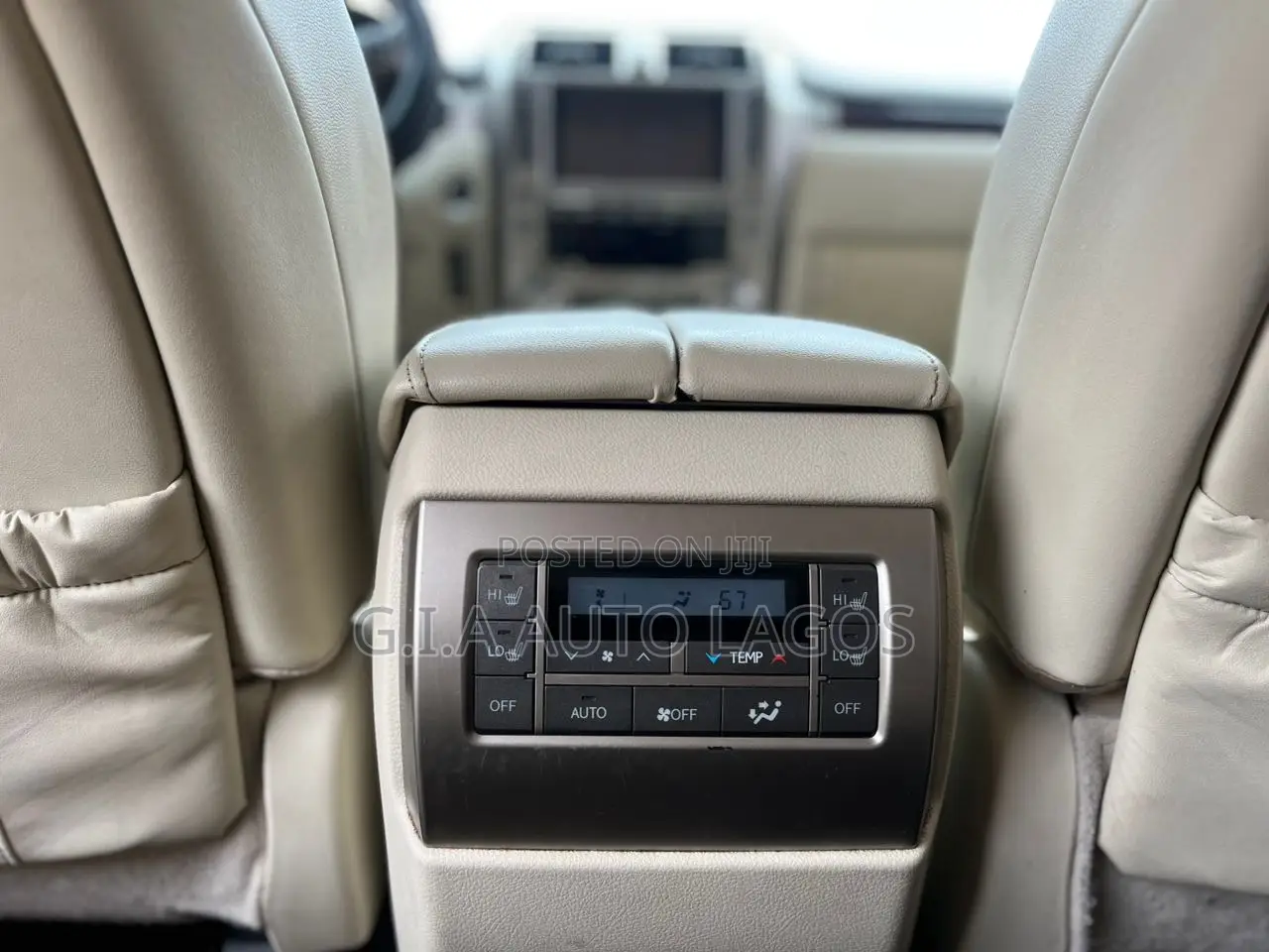 Lexus GX 460 Luxury 2015 Black