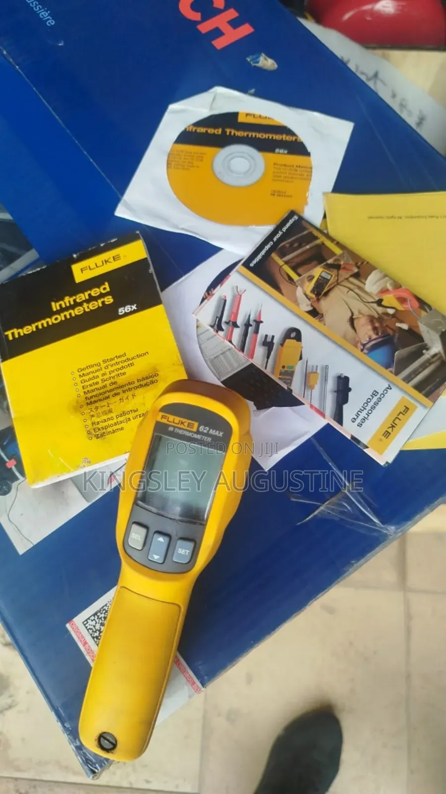 Infrared Thermometer 62 Max