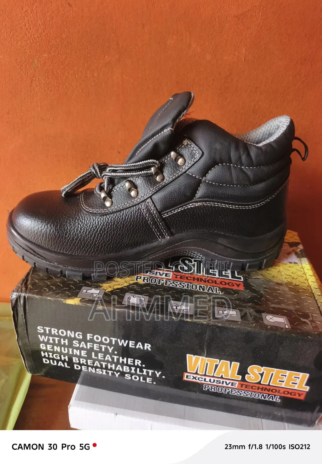 Vital Steel Safety Boot
