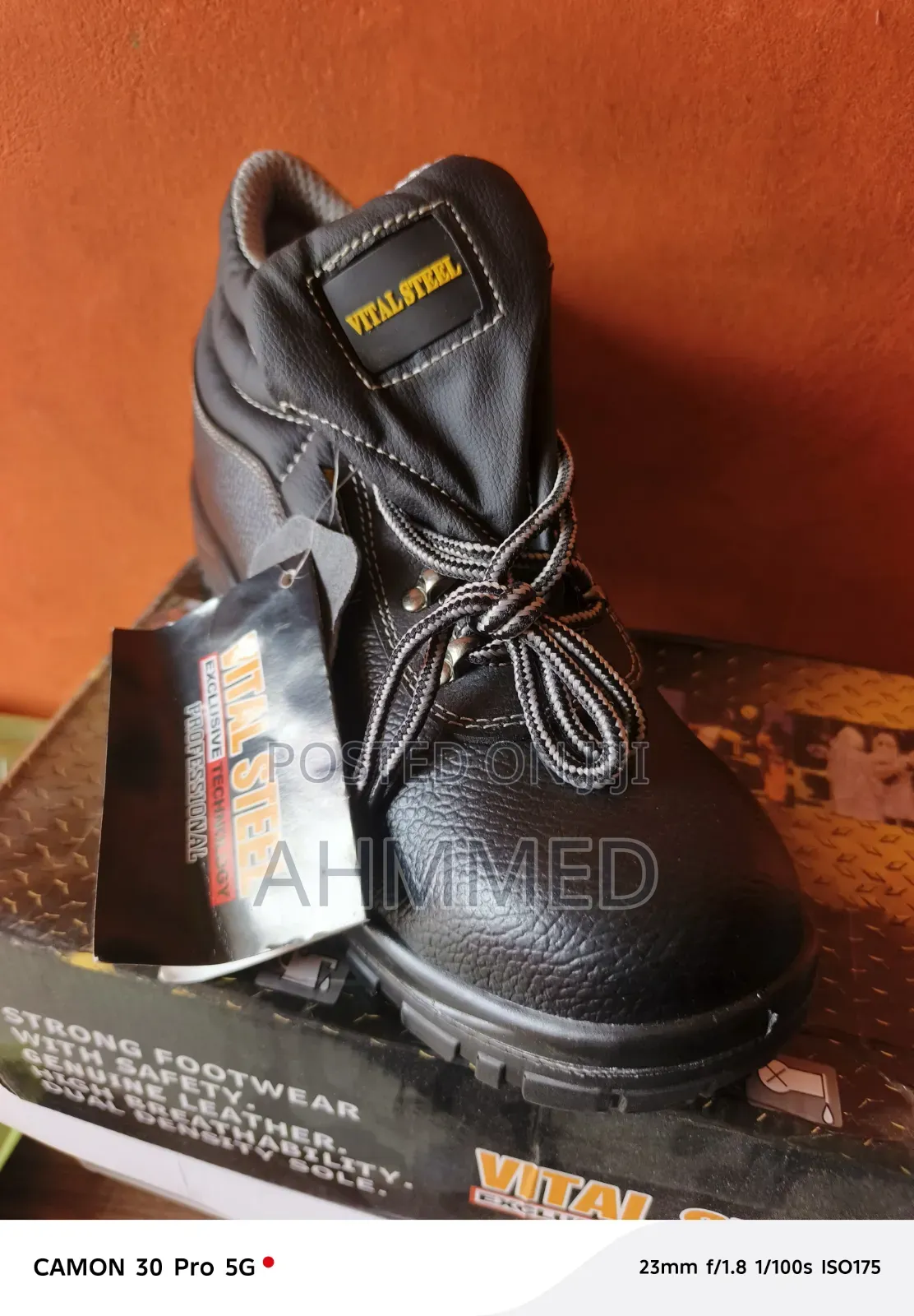 Vital Steel Safety Boot