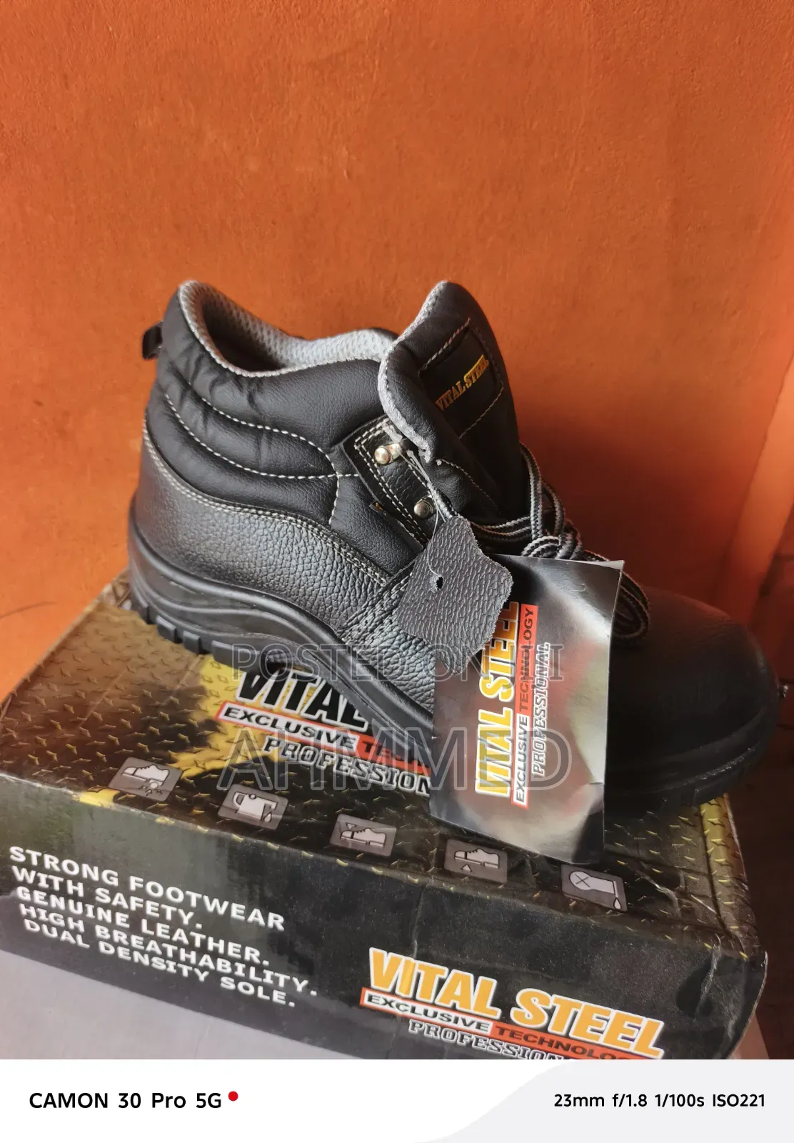 Vital Steel Safety Boot