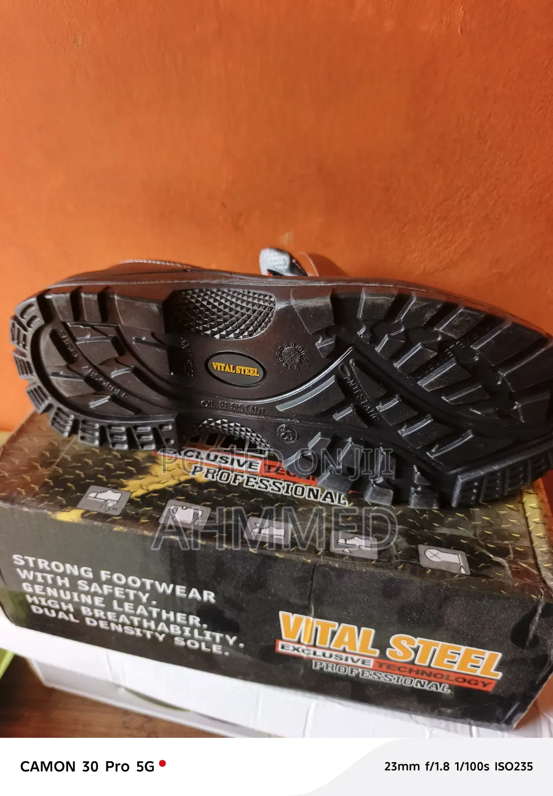 Vital Steel Safety Boot