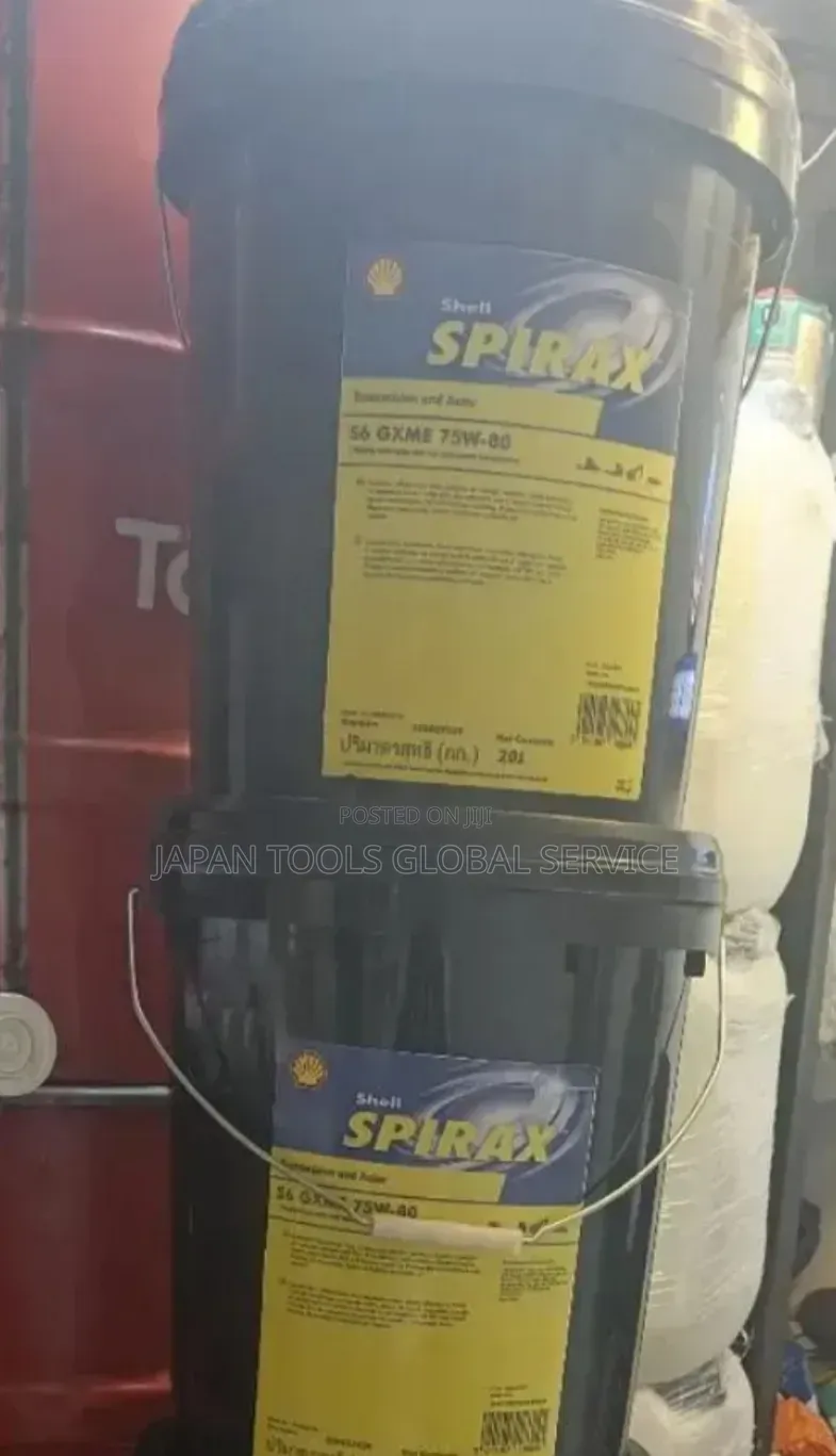 Shell Spirax S6 Gxme 75w-80 Oil (20litre)