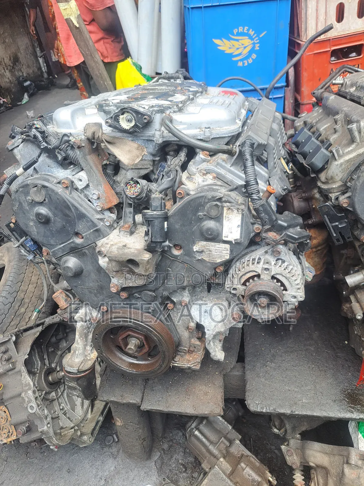 Complete Engine for Acura ZDX 2011/2012 Model