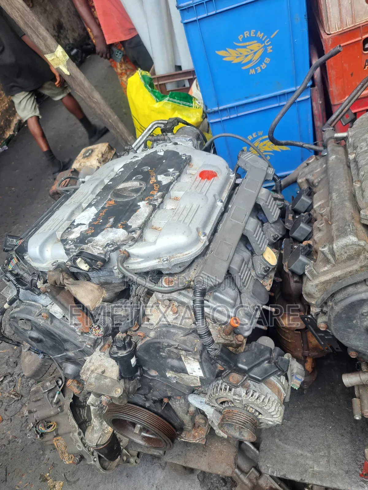 Complete Engine for Acura ZDX 2011/2012 Model