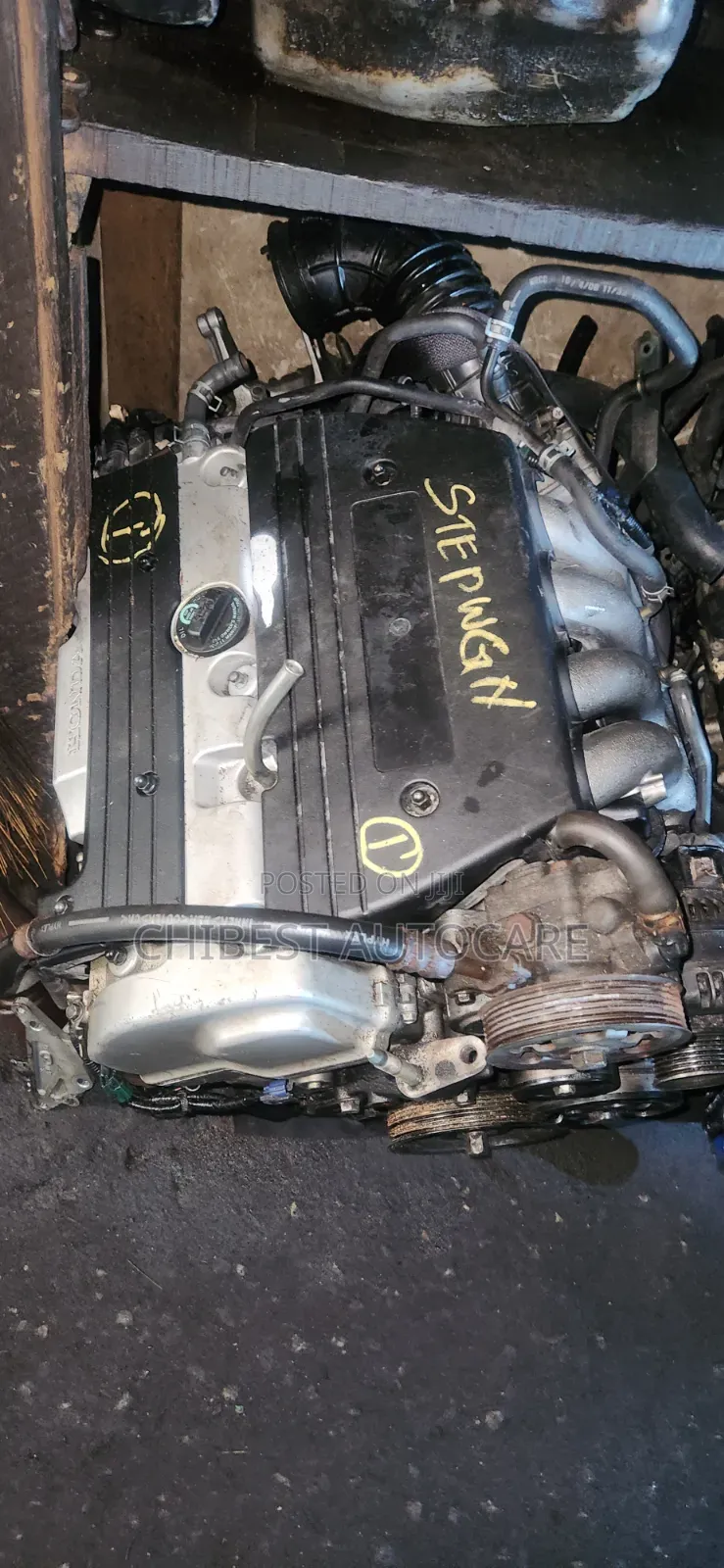 Complete Engine for Honda Element 2005 Models Direct Tokunbo