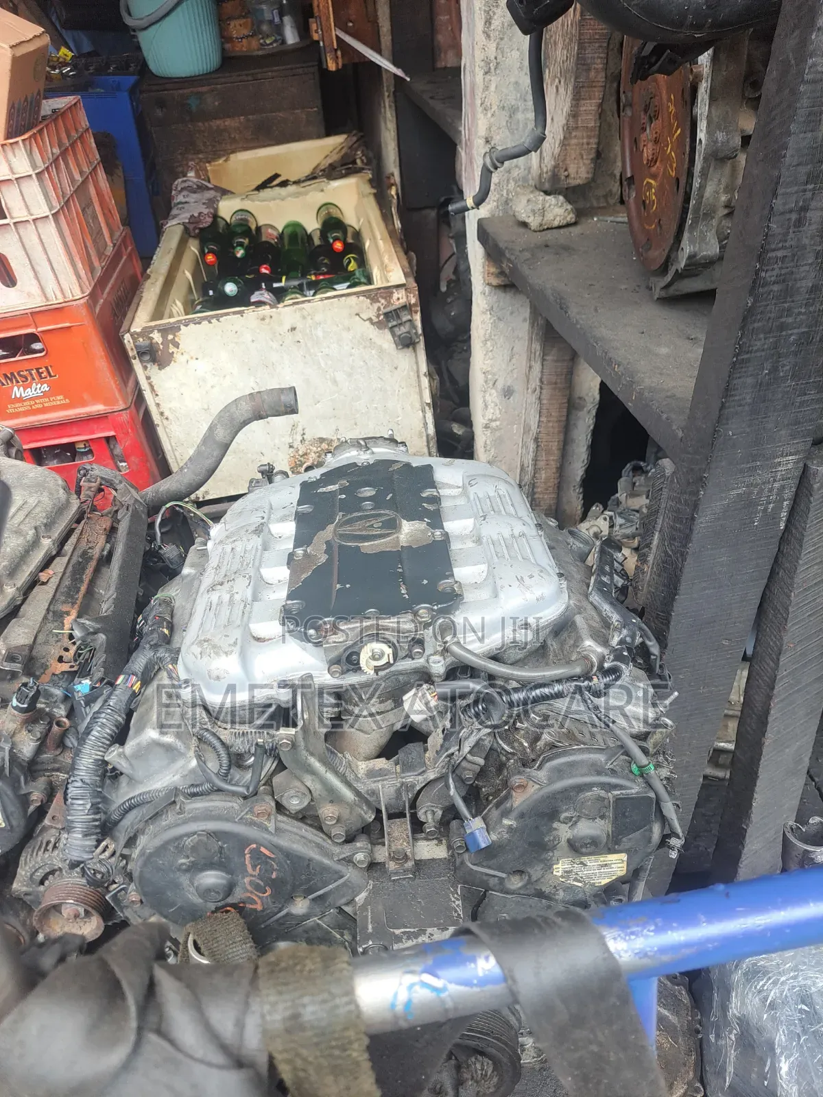 Complete Engine for Acura ZDX 2011/2012 Model