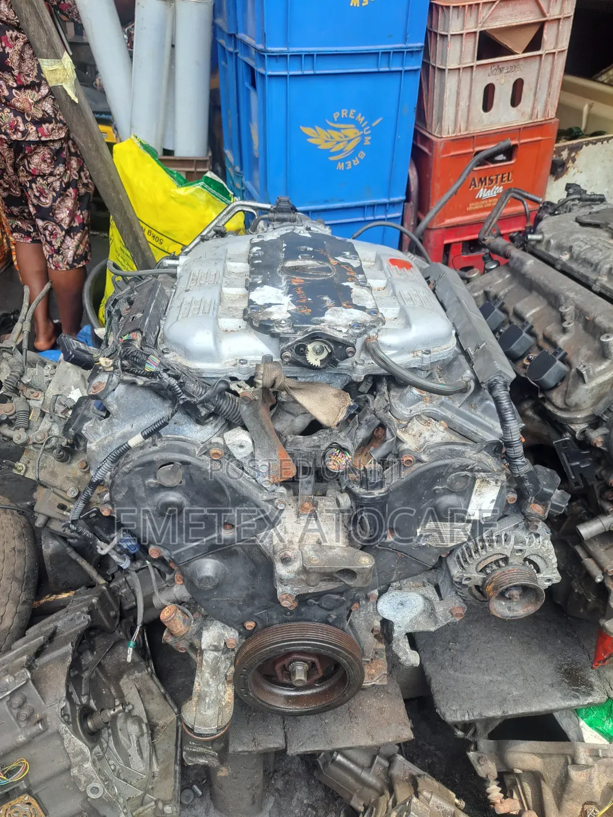 Complete Engine for Acura ZDX 2011/2012 Model
