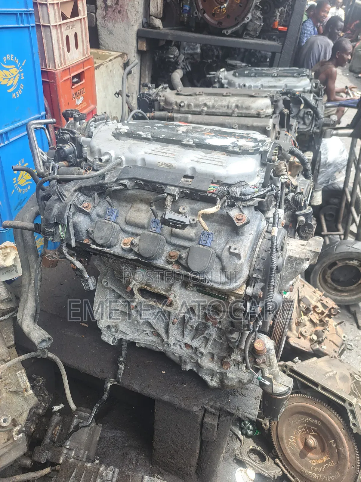 Complete Engine for Acura ZDX 2011/2012 Model