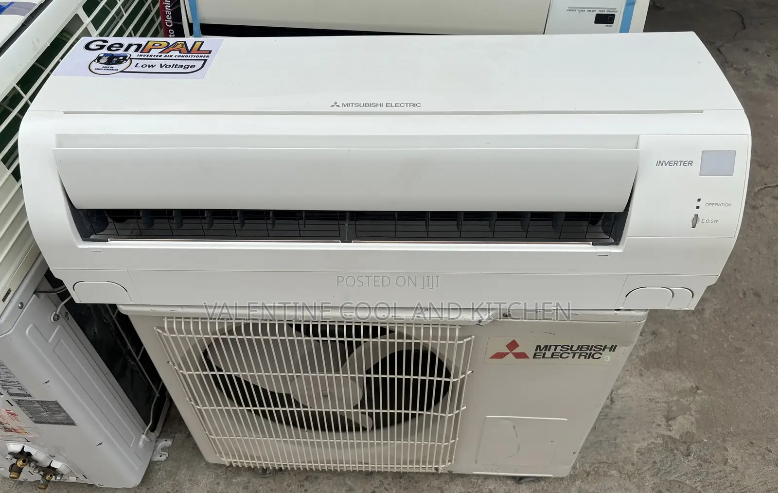 Direct Japan’S Used 1:5hp Mitsubishi Inverter Air Condition