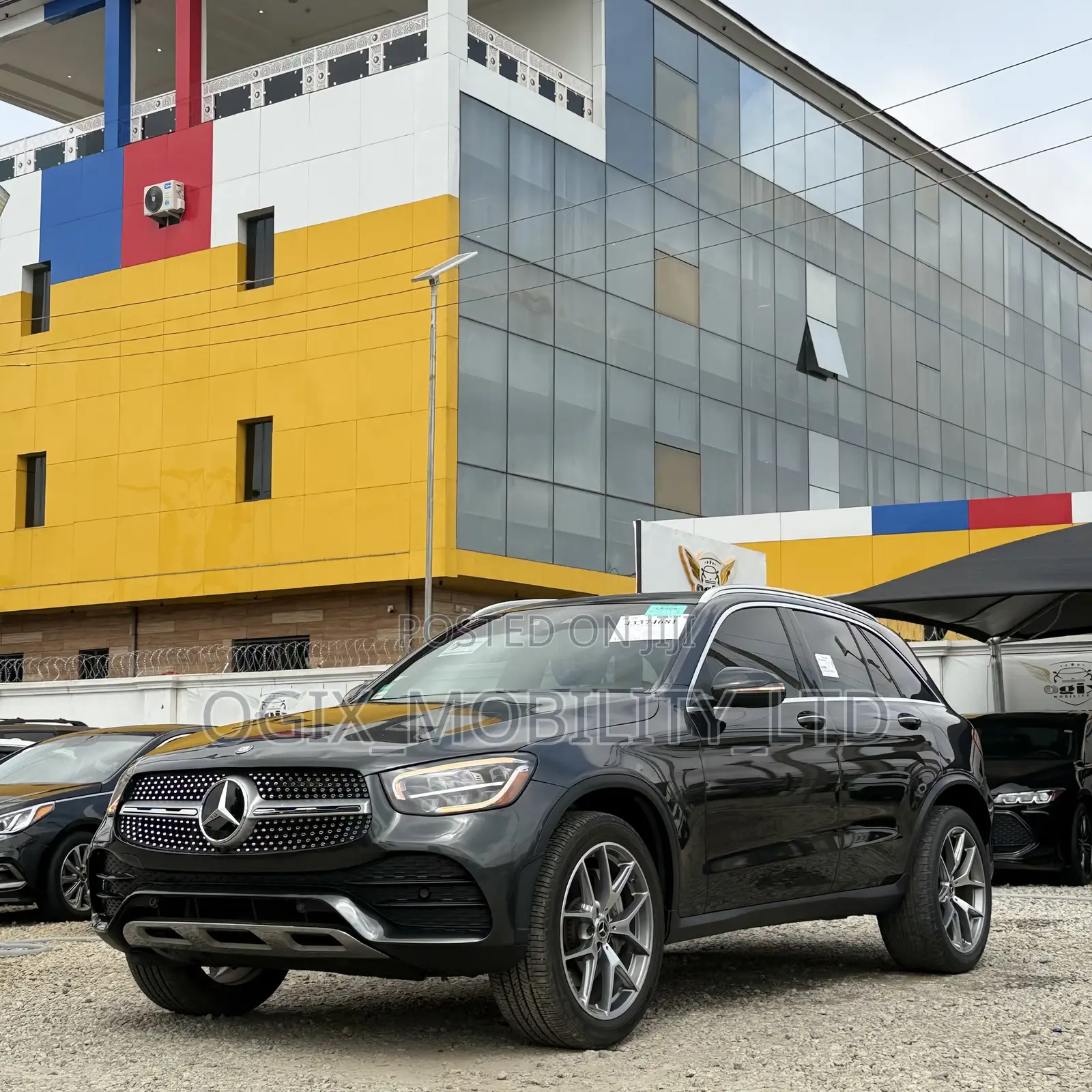 Mercedes-Benz GLC-Class 2019 Gray