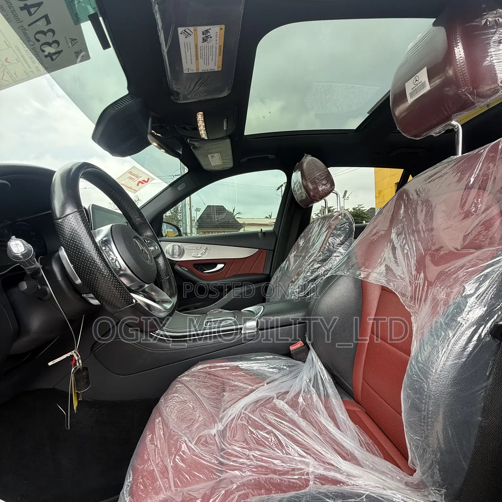 Mercedes-Benz GLC-Class 2019 Gray