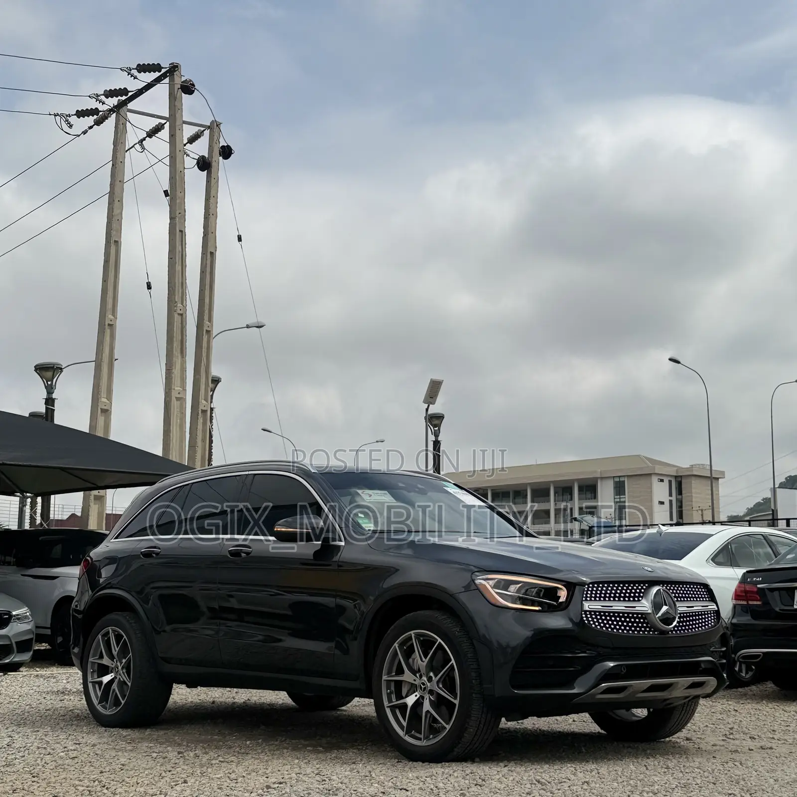 Mercedes-Benz GLC-Class 2019 Gray