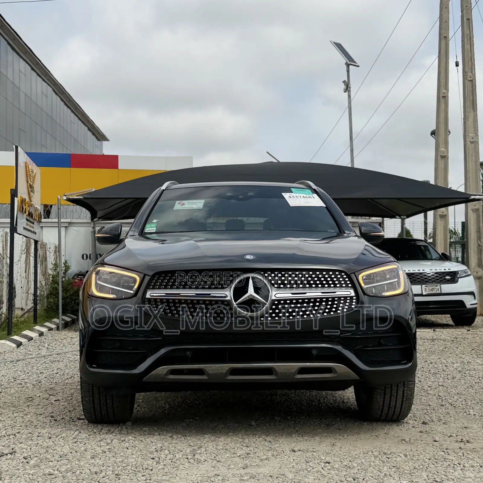 Mercedes-Benz GLC-Class 2019 Gray