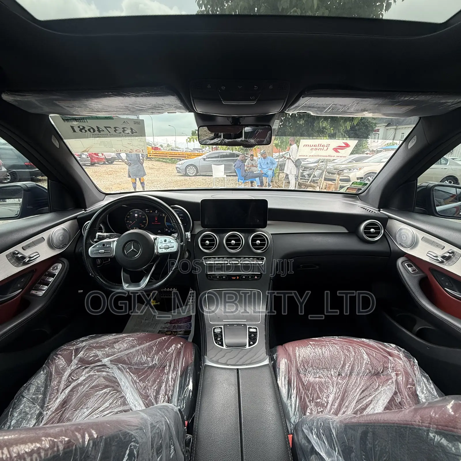 Mercedes-Benz GLC-Class 2019 Gray