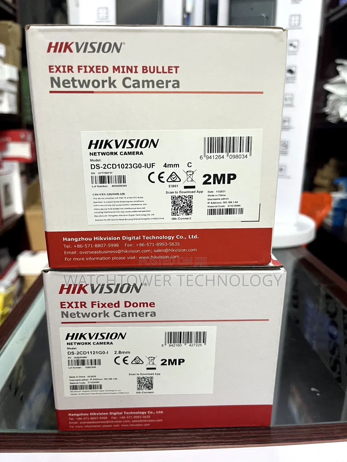 2mp Ip Hikvision Camera
