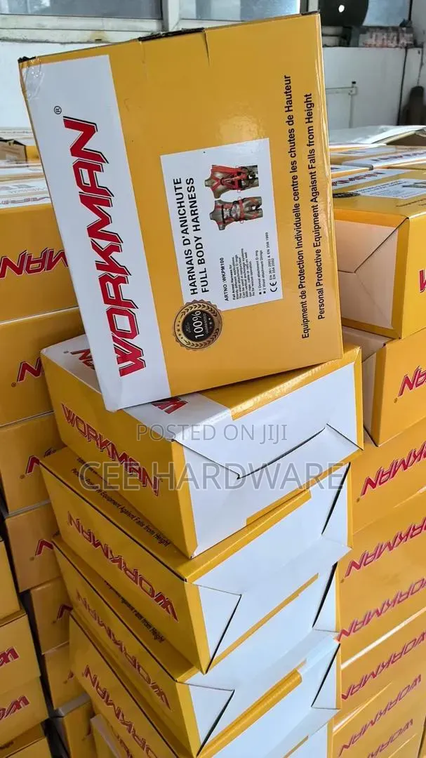 Workman Full Body Harness