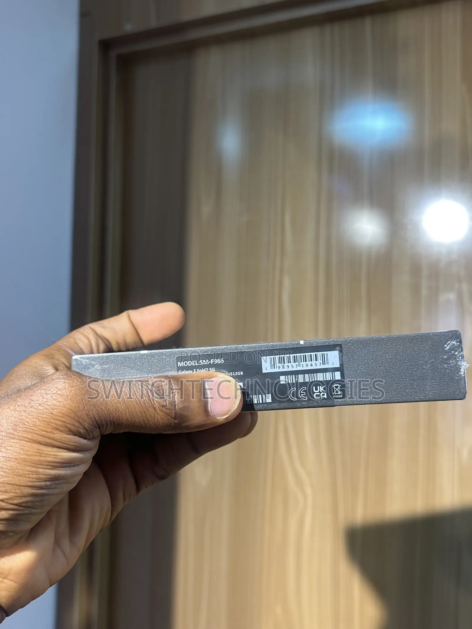 New Samsung Galaxy Z Fold7 512 GB Black