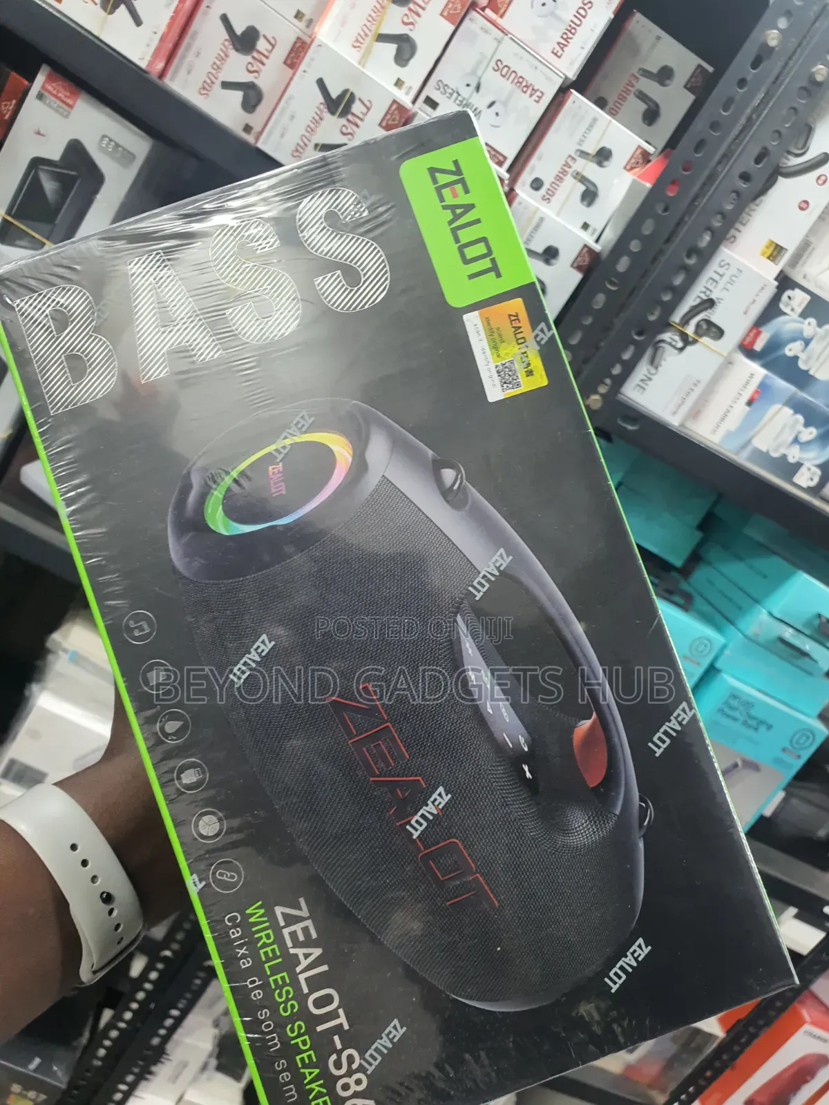 Zealot S86 Wireless Bluetooth Speaker