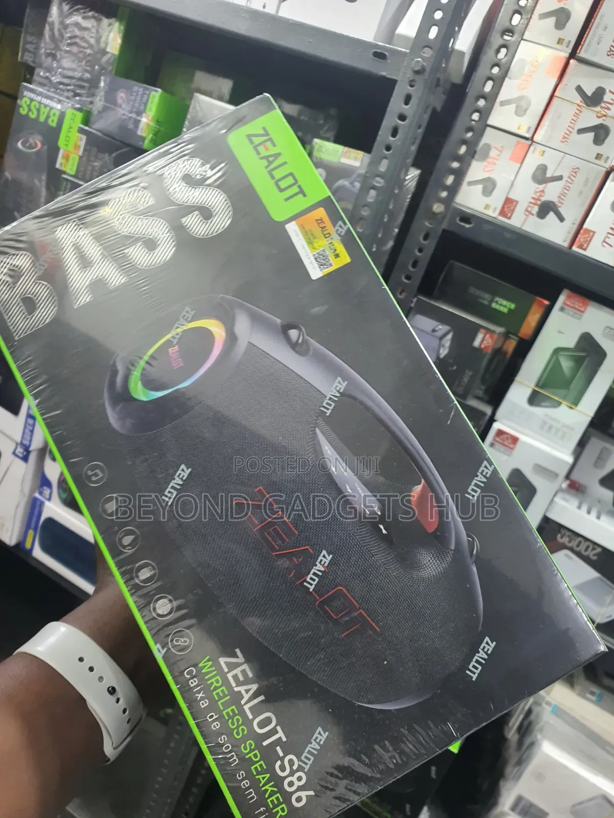 Zealot S86 Wireless Bluetooth Speaker