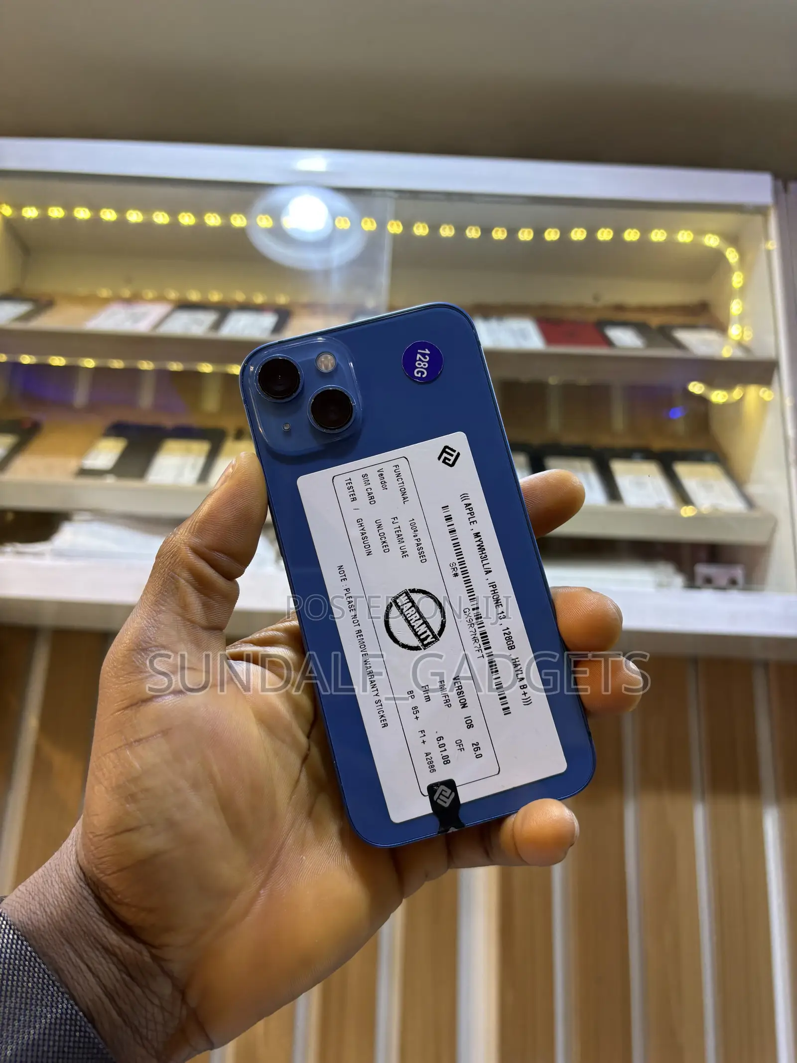 Apple iPhone 13 128 GB