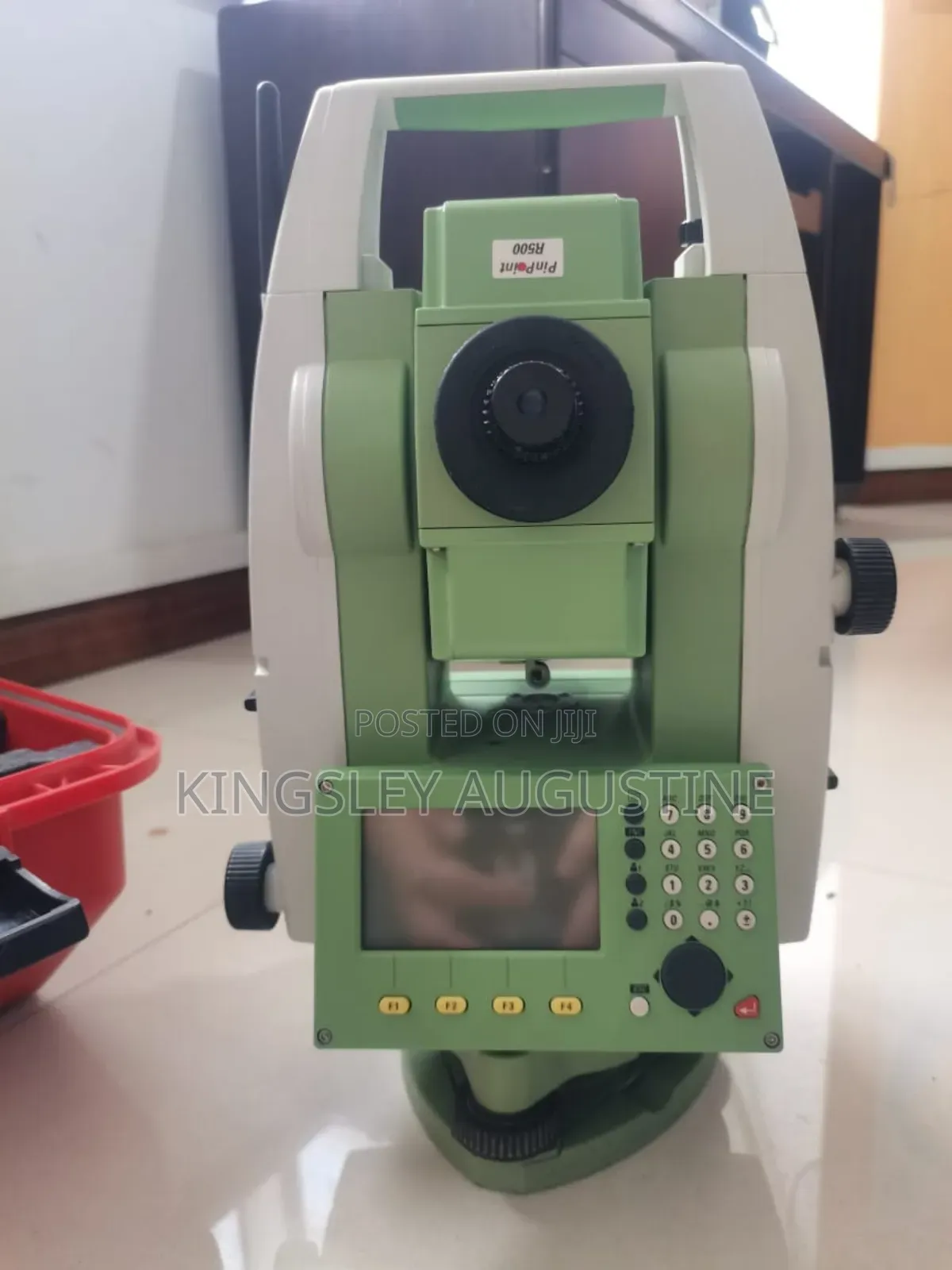 Leica Ts06 Plus R500 Total Station