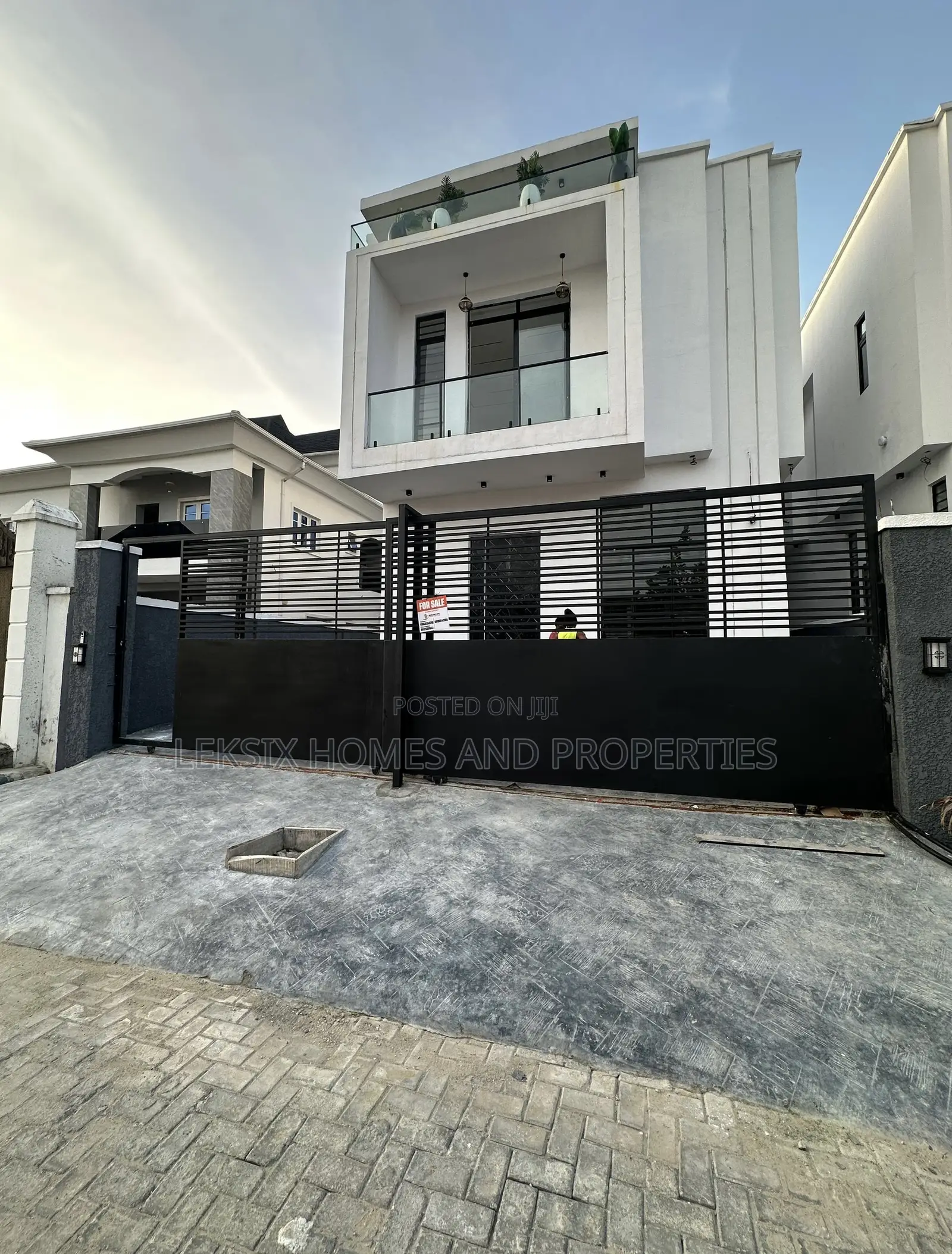 4bdrm Duplex in A Well Secured, Ado / Ajah for sale
