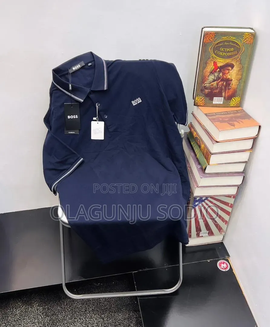 Luxury Italian Polo Collar T_shirt