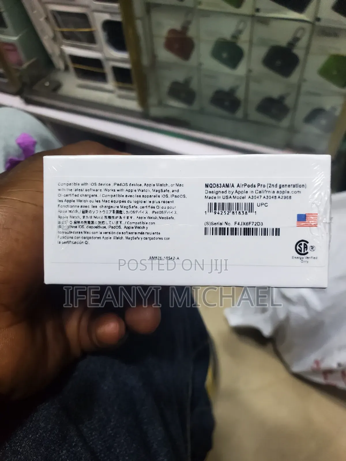 Genuine Air Pro 2nd D Gen Wireless Bluetooth Earpods