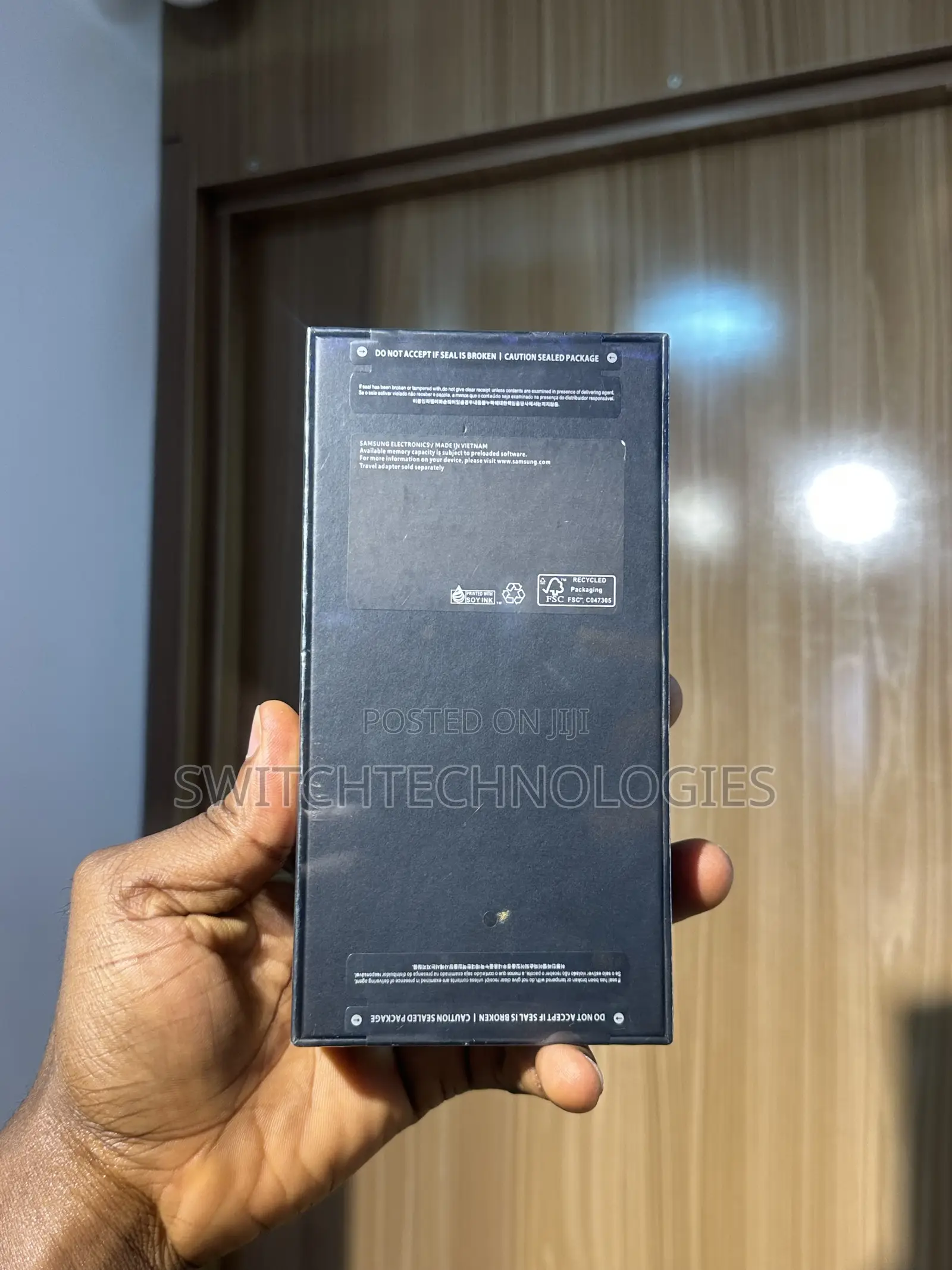 New Samsung Galaxy S23 Ultra 256 GB Black