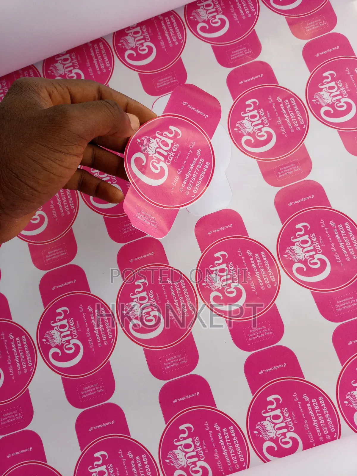 Custom Stickers