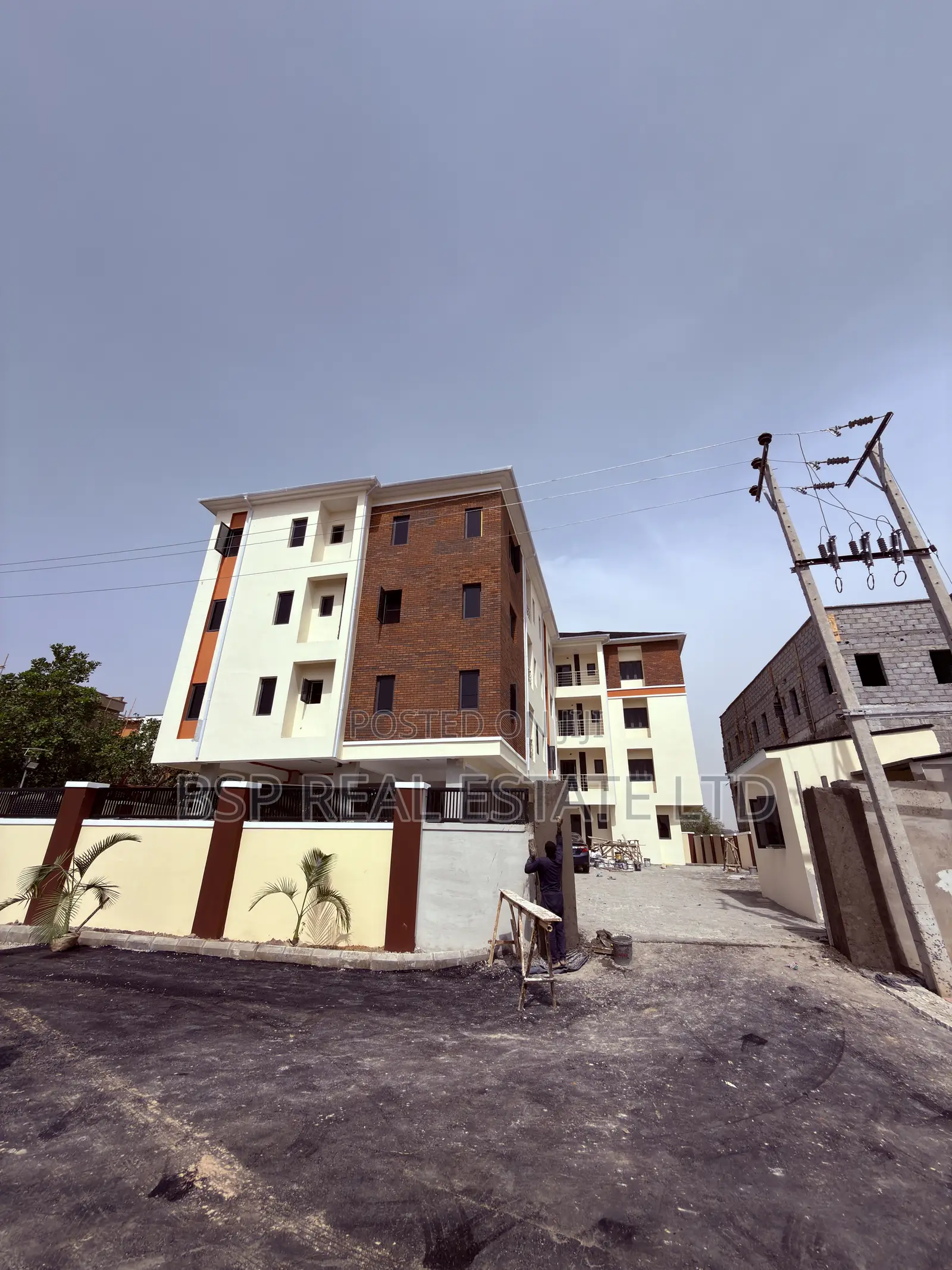 3bdrm Apartment in Katampe (Main) for sale