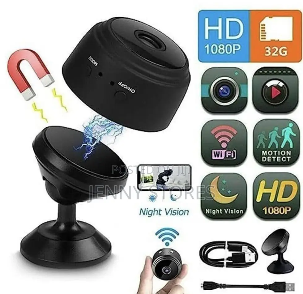 A9 Wireless Mini Camera