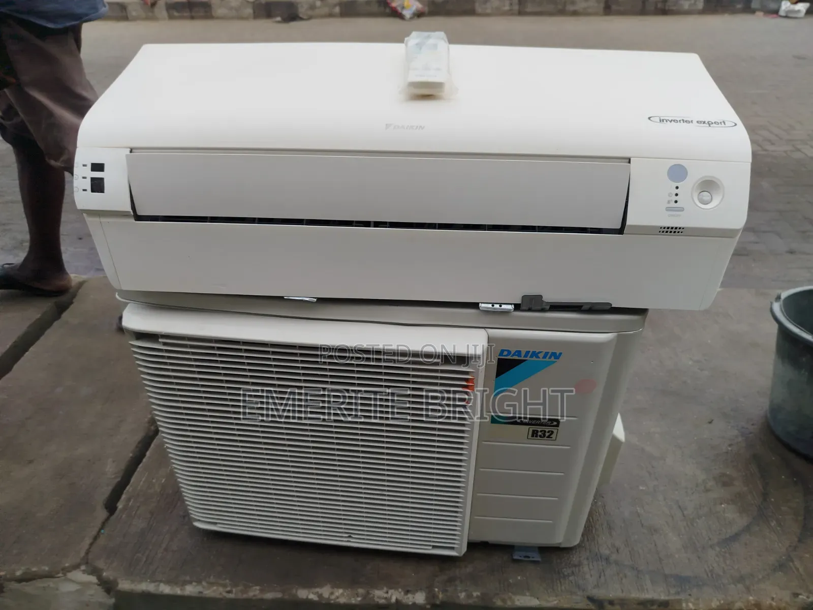 Daikin Inverter R32 Gas 2hp Tested and Trusted