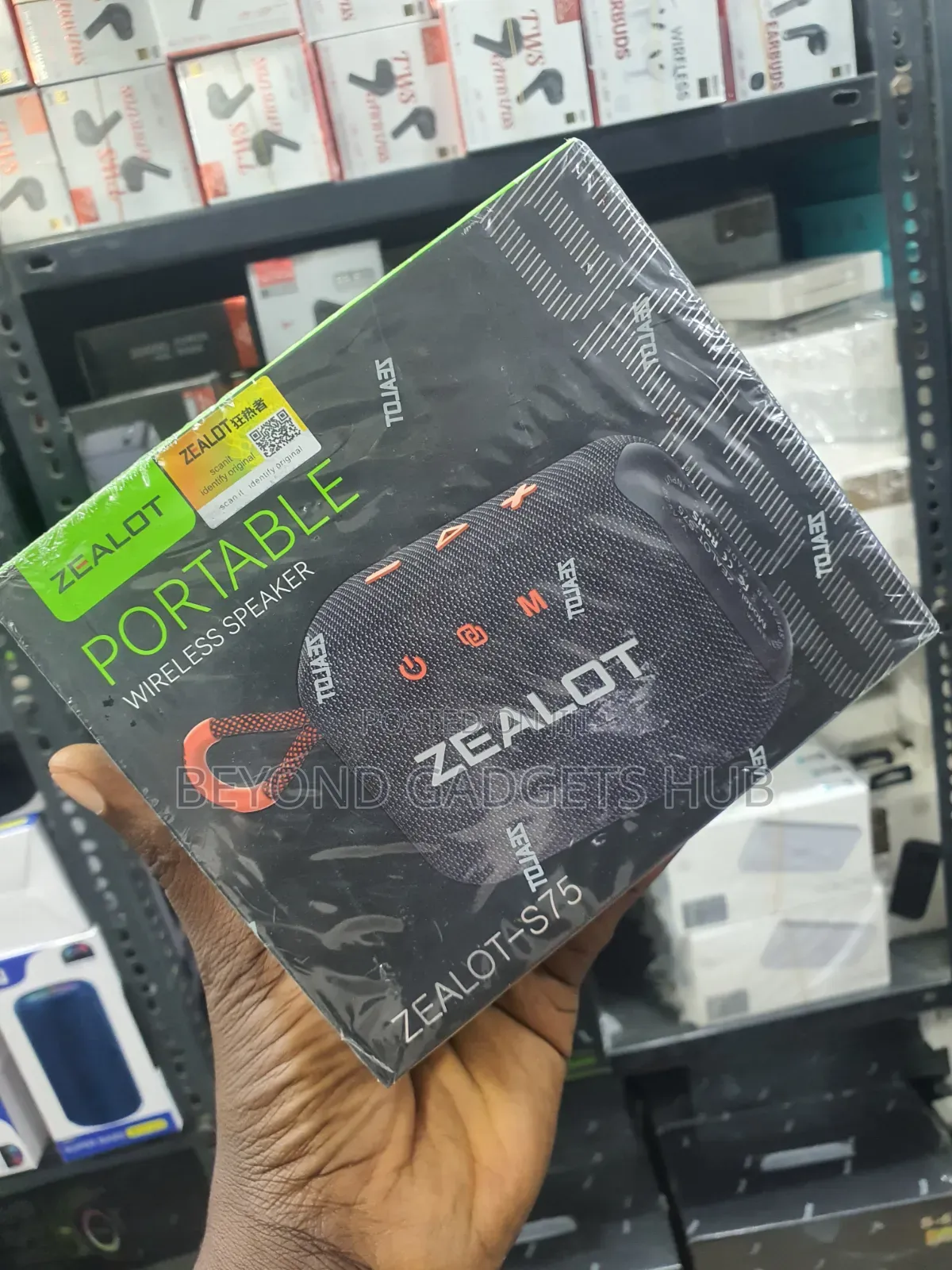 Zealot S75 Portable Wireless Bluetooth Speaker